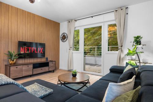 Svyvo Apartments Brühl - Parking Kitchen Balcony