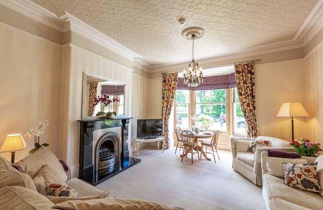 Swan View Apartment Harrogate - Prime location. 1 bedroom sleeps up to 3