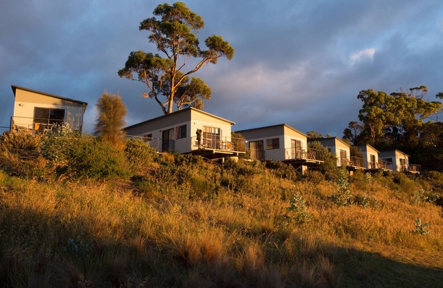 Swansea Beach Chalets