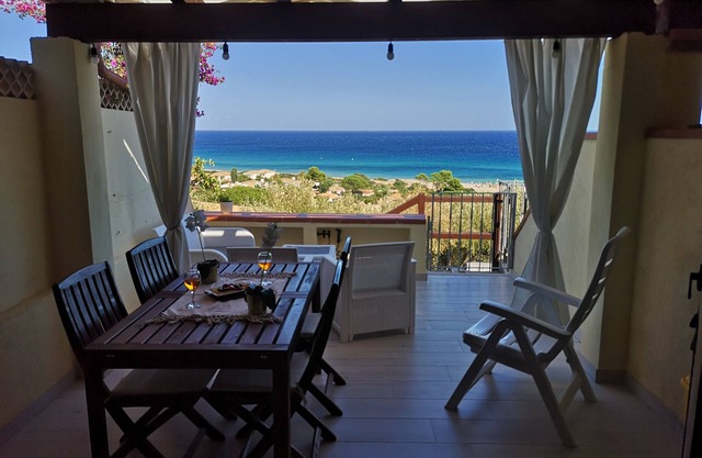 SWEET HOME CAMILLA Costa Rei with Panoramic Terrace 300 meters from the beach