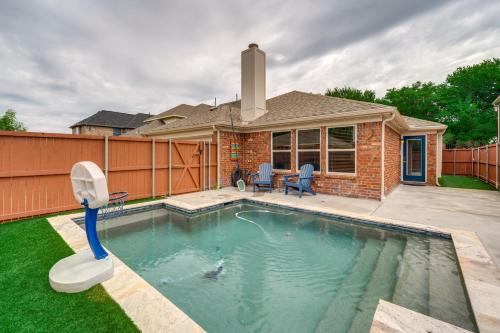 Swim, Game, Relax and More Family Getaway in Frisco