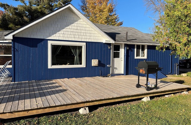 Swimming, Snowmobiling, Serenity! Lakefront Cottage on Big Manistique Lake