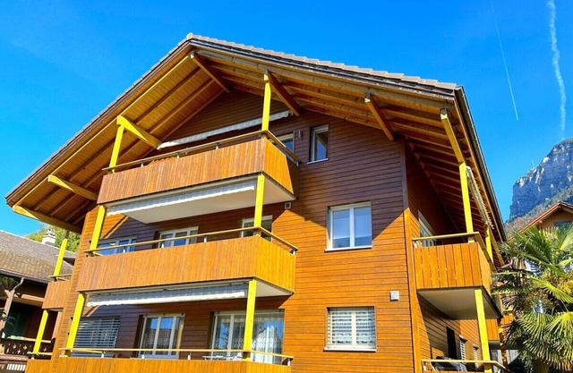 SwissHut Stunning Views Alps & Lake - Apart. Innerdorf