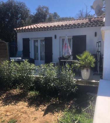 T2 aile de villa et Spa-jacuzzi privé et illimité et plateau d'acceuil offert!