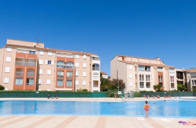 T2 apartment (2/4 p) at LAGON BLEU