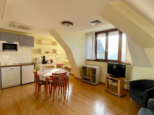 T2 calme, vue ville et lac, animaux admis, parking et climatisation - FR-1-555-42