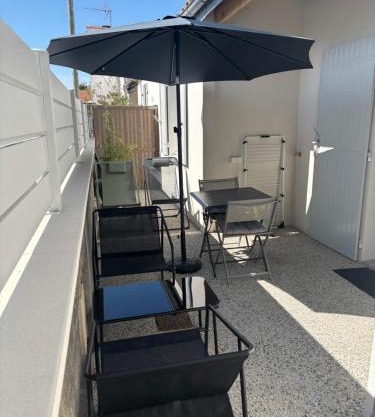 T2 neuf avec terrasse privative proche gare