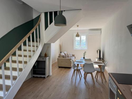 T3 duplex village house
