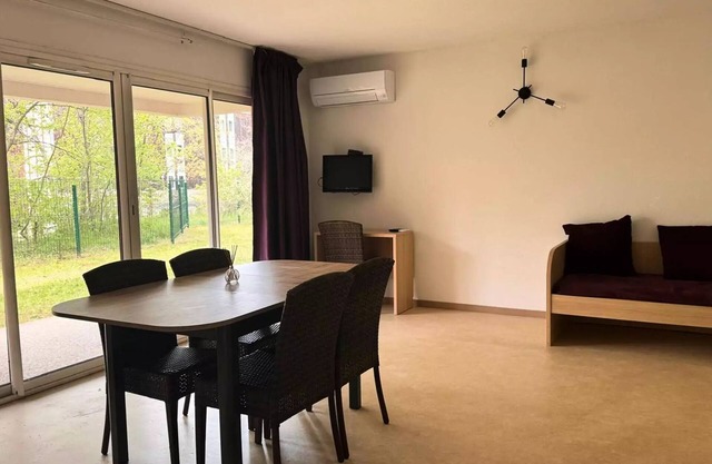 T3 in the Les Balcons du Canigou residence