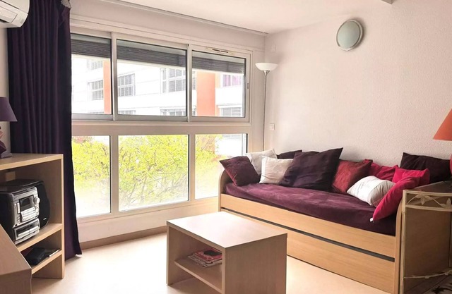 T3 in the Les Balcons du Canigou residence