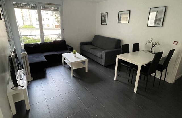 T5, 4 Chambres, Gratte Ciel, Villeurbanne Tout Équipé