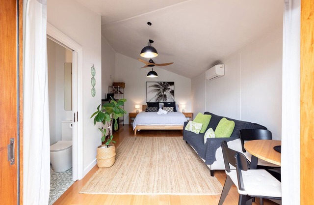Tallows Studio - 2 min walk from the beach & dog friendly