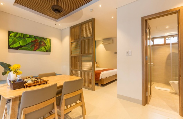 Tam House Deluxe Studio with Pool, Kitchen and Breakfast