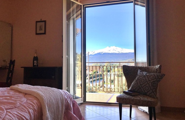 Taormina Etna View