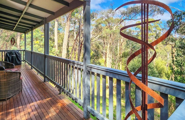 Tarilta Cottage at Hepburn Mineral Springs Reserve