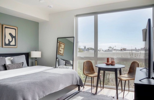 Tasteful Capitol Hill Studio w/Patio & W/D, Walkable Area, by Blueground