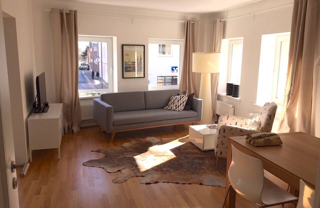 Tastefully furnished 65sqm apartment in a central location in Husum