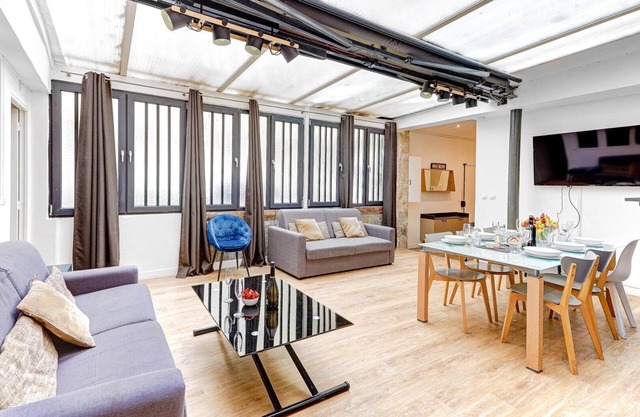 TBS 157 : Rudy - Spacious loft in Oberkampf