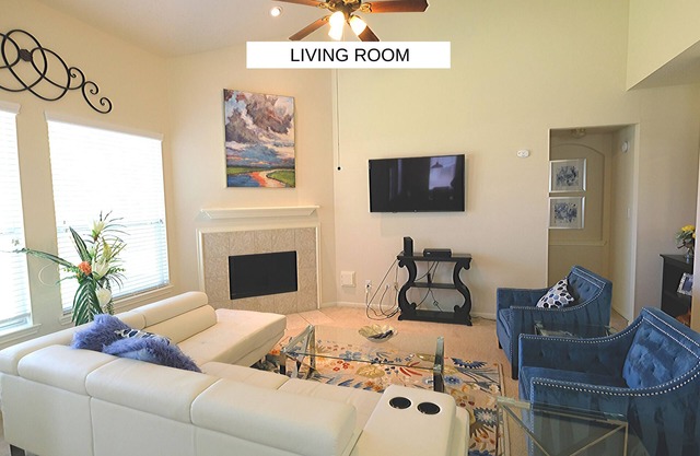 Teal Run · Fresno, Hou❤️Sugarland, Richmond, 5BR, 10 Beds