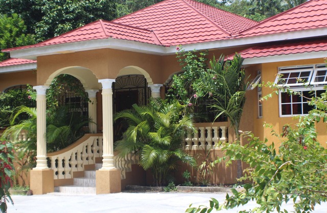 Teejay's rustic retreat