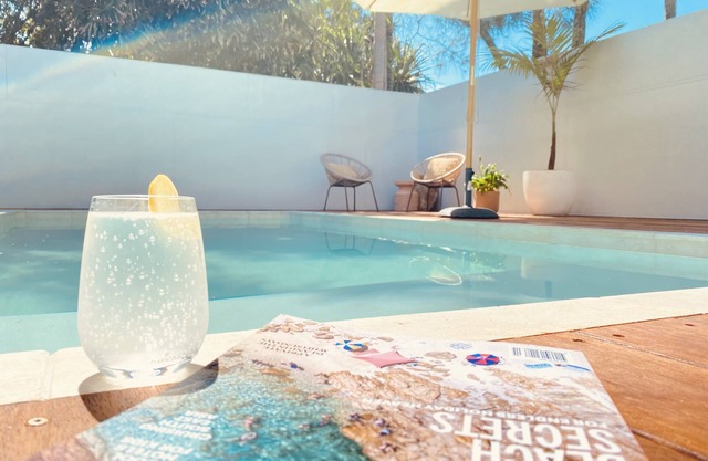 Temple Beach House - New Brighton- River-beach-Pool