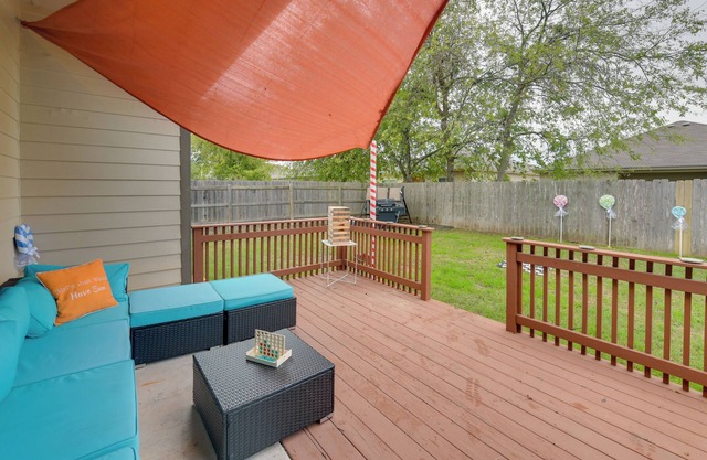 Temple Retreat: Game Room & Deck, Pets Welcome