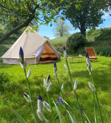 Tenda Glamping Medaglie d'Oro