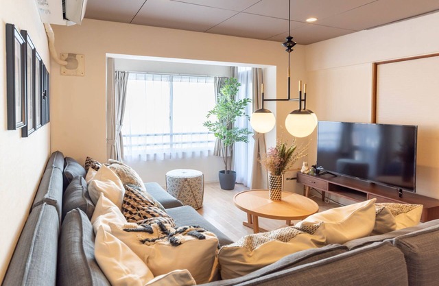 Tenka Chaya 3 minutes on foot 2LDK 46 Desig - 206/Osaka Ōsaka