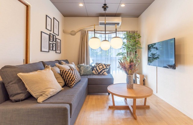 Tenka Chaya 3 minutes on foot 2LDK 46 Desig - 102/Osaka Ōsaka