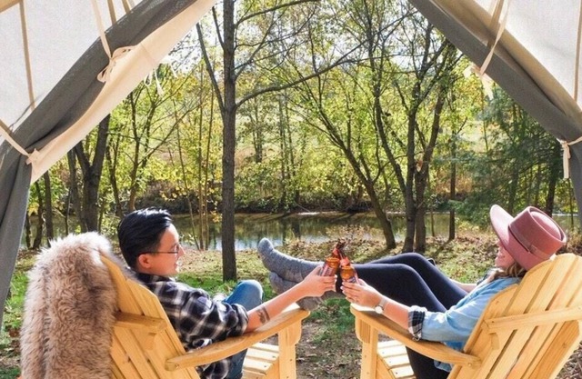 Tentrr Signature Site - Honeysuckle Hideaway