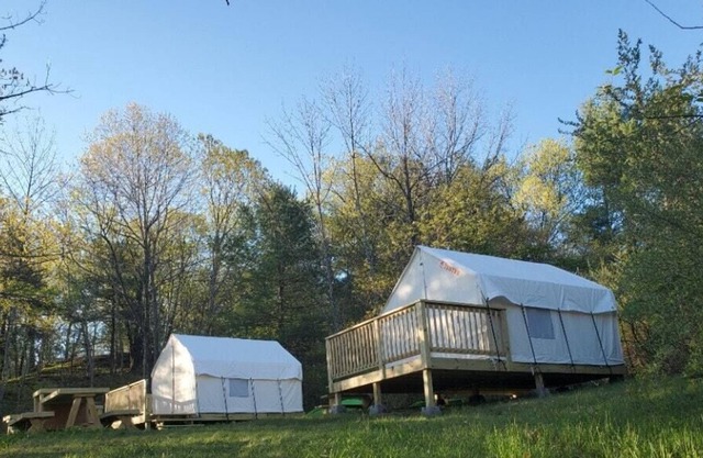 Tentrr State Park Site - Lake Taghkanic Secluded Lakeside Double - Site D