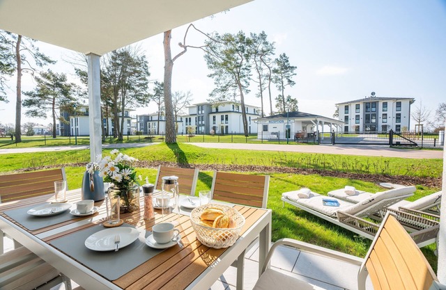 Terrace apartment Sonnengarten - Haffresidenz (5.1) - 5.1