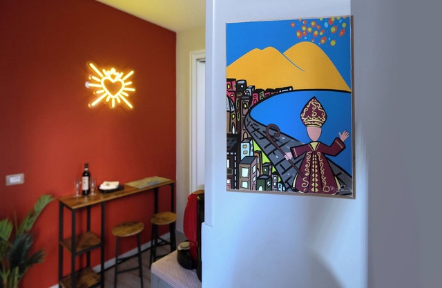 Terrace Spaccanapoli Historic Center