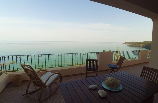 Terrace with the best view