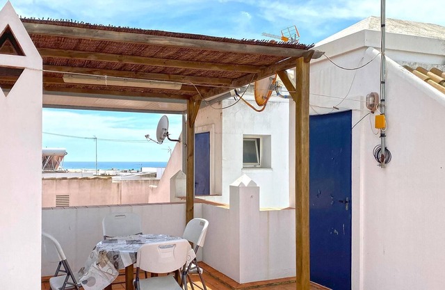 Terraced house in tranquil location in Conil center, sleeps 4.