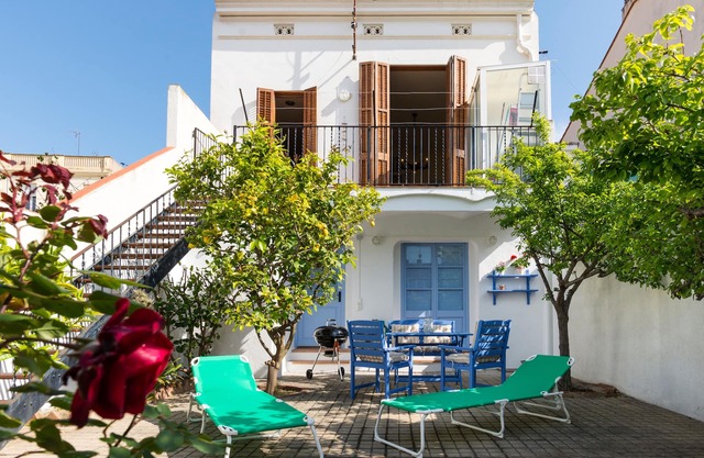 Terraced house at the beach. Barcelona. Free Wifi