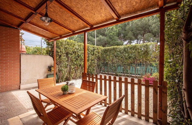 Terraced house for rent in Rome for tourists and Digital Nomads