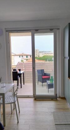 Terrazza mare e monti