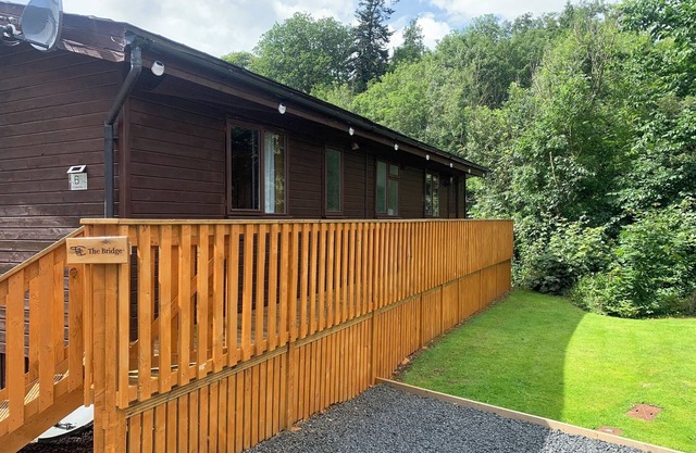 Teviot Lodge - Sleeps 6 - Pets - River Views