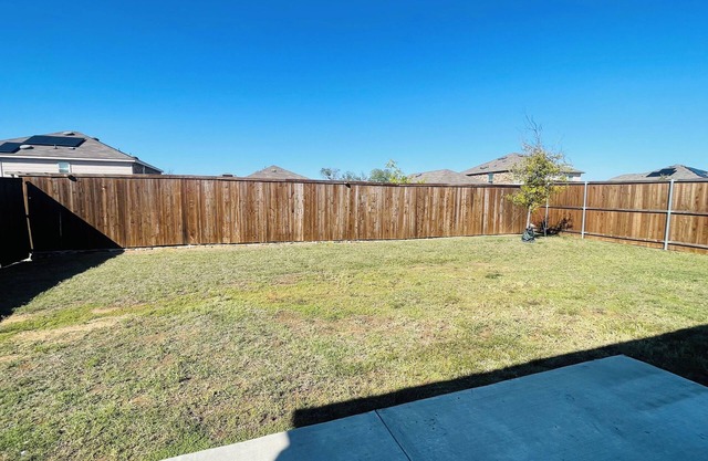 Texas Oasis in Aubrey