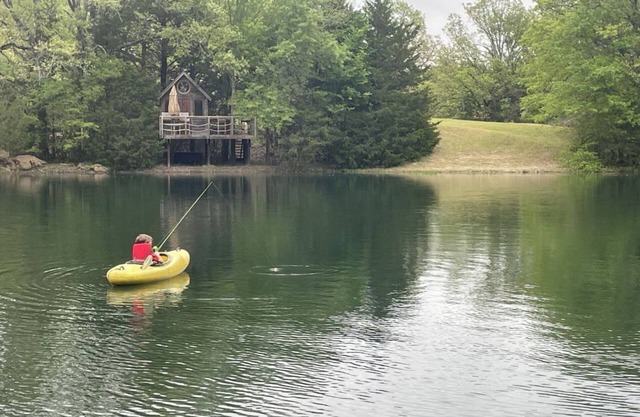 Texas Safari Camp-Family Friendly Tent Sites w/Fishing,Paddling,Swimming&Hiking