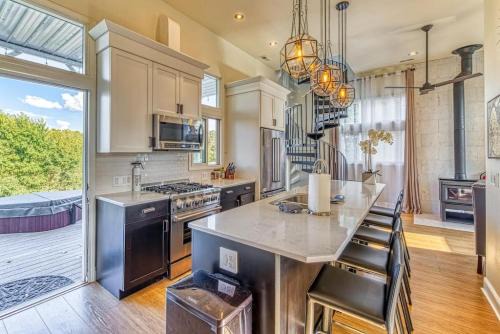 The Addition at Villa Santorini