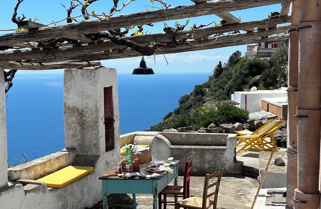 The Alicudi Painter's House