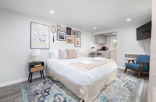 The Andrews Studio · Near Mystic, Casinos + USCGA