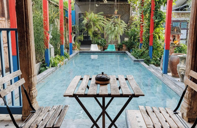 The Anonymous House/Vintage Thai Villa/City Center/Silom/BTS