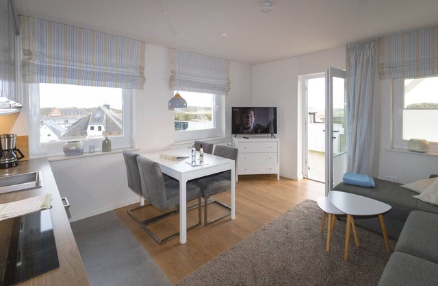 The apartment Strandgut is located in the house Atair.