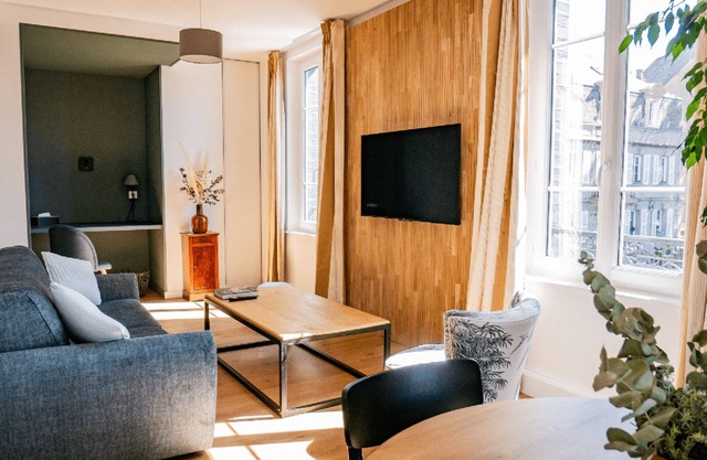 The "Baie Marine" Apartments: Discover the Bay of Somme.