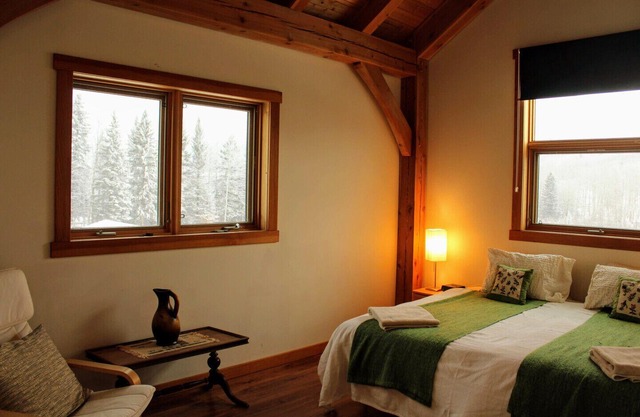 "The Barn" at M&M Ranch - Bragg Creek, Alberta, Canada