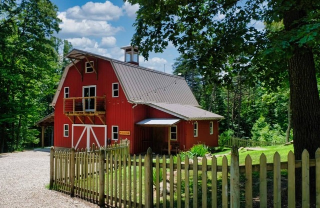 The Barn in Hocking Hills