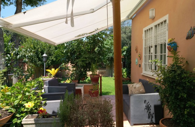 The beach house a stone's throw from the center of Rome and Fiumicino airport